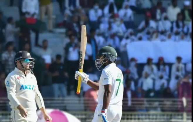 দেখে নিন প্রথম দিন শেষে টাইগারদের স্কোর