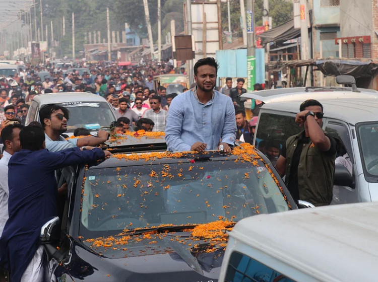 শোকজের জবাব দিয়ে মুখ খুললেন সাকিব