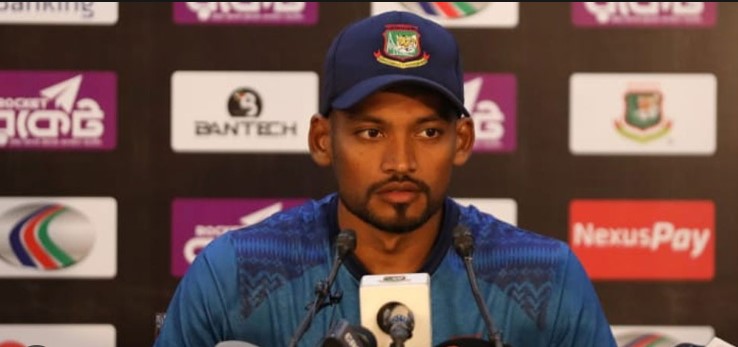 অভিষেক টেস্ট ম্যাচে অধিনায়ক হিসেবে বিশাল রেকর্ড গড়লেন শান্ত