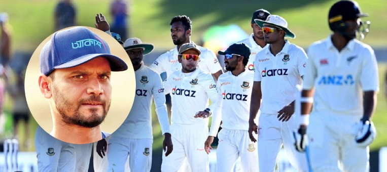 নিউজিল্যান্ডকে হারিয়ে যে কীর্তিতে মাশরাফি সাকিবের পাশে শান্ত