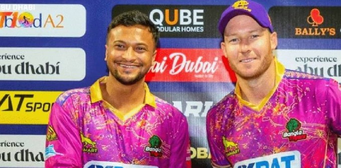 সাকিবের হাতে পুরষ্কার নিয়ে যা বললেন মিলার