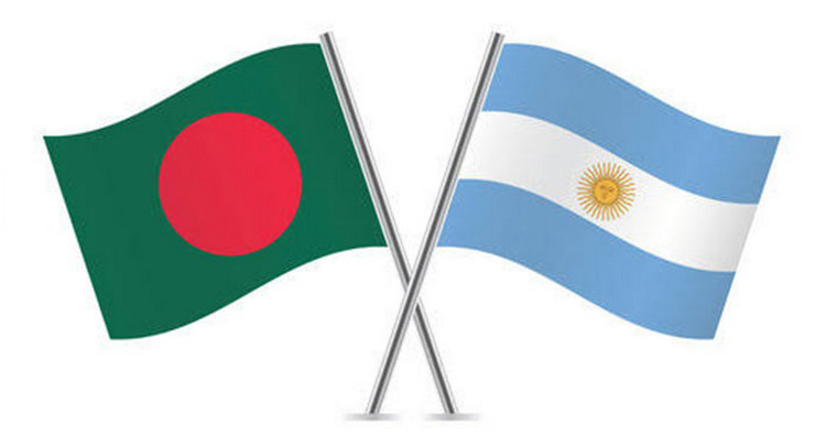 চমক নিয়ে বাংলাদেশে আসছে আর্জেন্টিনা