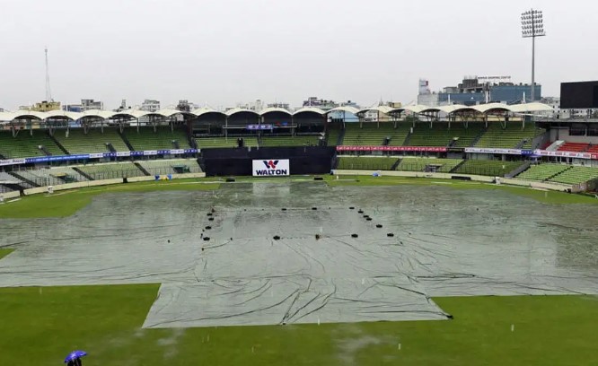 মিরপুরের মাঠের খেলা নিয়ে আজব কথা জানালো আবহাওয়া অফিস