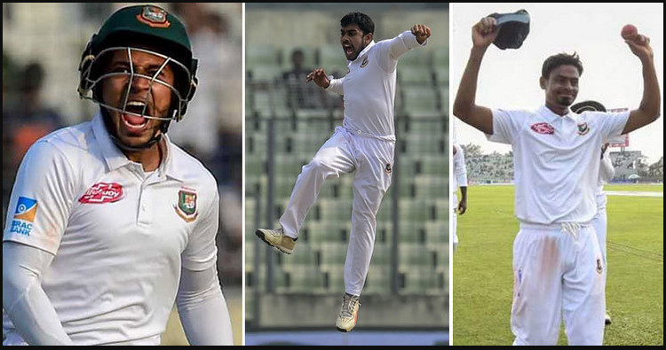 ঘরের মাঠের সুবিধা কাজে লাগাচ্ছে বাংলাদেশ