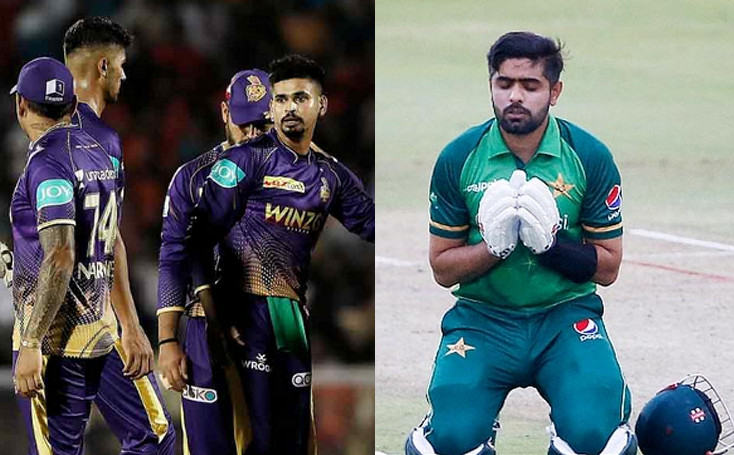 কলকাতার ব্যাটারের জন্য বাবরের চোখে পানি
