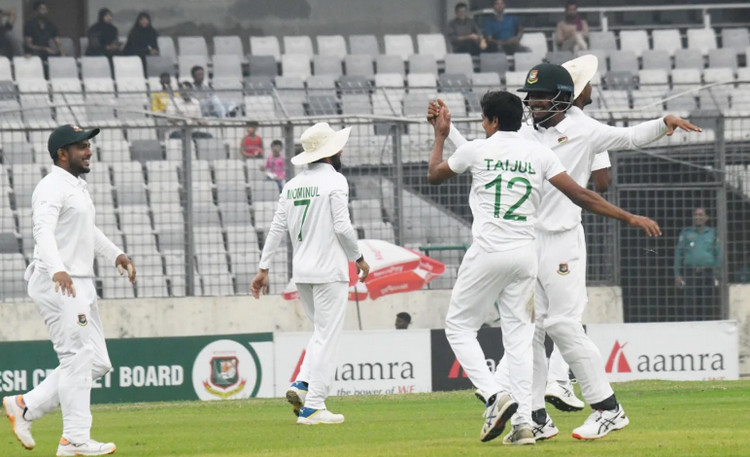বাংলাদেশের স্পিন যাদুতে দিশেহারা কিউইরা, দেখেনিন সর্বশেষ স্কোর-
