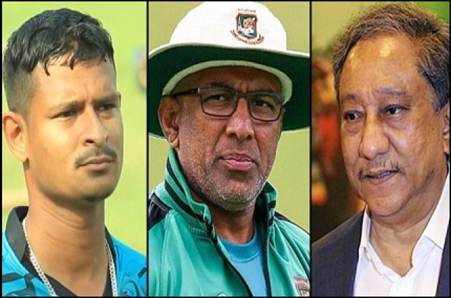 থাপ্পরের পর স্যার কান্ডে বিব্রত বিসিবির তদন্ত কমিটি
