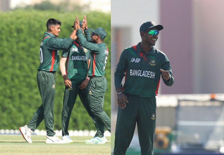 এশিয়া কাপে জয় পেয়ে উড়ান্ত সূচনা বাংলাদেশের যুবারা