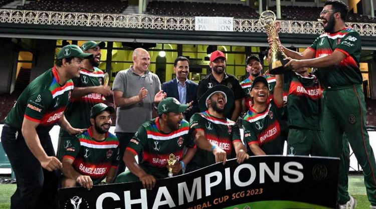 এবার ভারতকে হারিয়ে চ্যাম্পিয়ন বাংলাদেশ