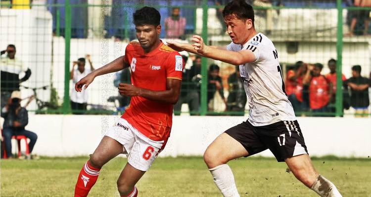আজব কান্ড, এবার বাংলাদেশ ফুটবলে ছয় মিনিটে ২ গোল এক লাল কার্ড