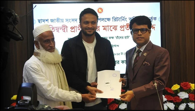 নৌকা প্রতীক পেয়ে ভোটারদের যা বললেন সাকিব (ভিডিও)
