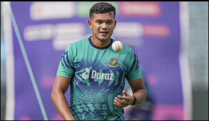 তাসকিনকে দলে নিতে পারে কলকাতা কিন্তু সামনে বাঁধা বাংলাদেশ ক্রিকেট বোর্ড