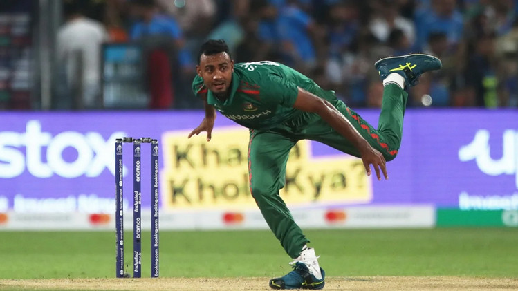 দেশের হয়ে তৃতীয় দ্রুততম ফিফটি শরিফুলের