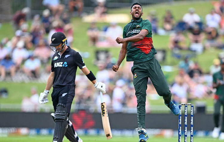 হারের পর বাংলাদেশী পেসারদের নিয়ে যা বললেন লাথাম