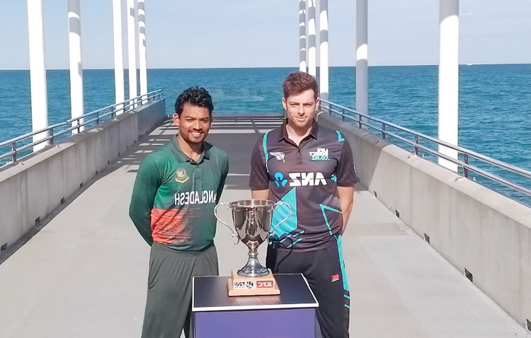 বিদেশের মাটিটে ঘরের মাঠের তুলনায় যত টা পিছিয়ে বাংলাদেশ (ভিডিও)