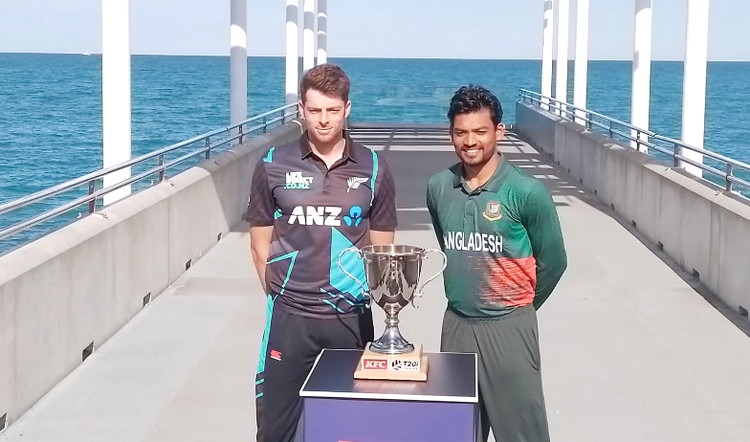 নিউজিল্যান্ডের বিপক্ষে প্রথম টি-টোয়েন্টিতে যেমন হতে পারে বাংলাদেশের একাদশ