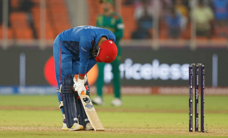 টি-টোয়েন্টিতে আমিরাতের কাছে লজ্জার বড় হার আফগানিস্তানের