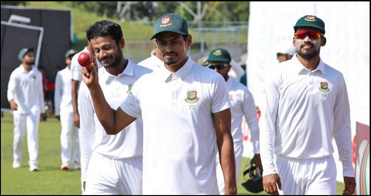 ২০২৩ সালের টেস্টে সর্বোচ্চ উইকেটশিকারির তালিকায় তাইজুল