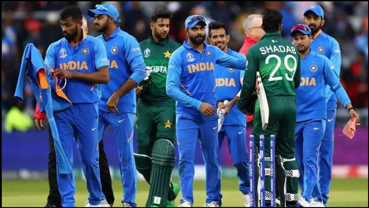 টি-টোয়েন্টি বিশ্বকাপে একই গ্রুপে পাকিস্তান-ভারত, ম্যাচ হবে যেদিন