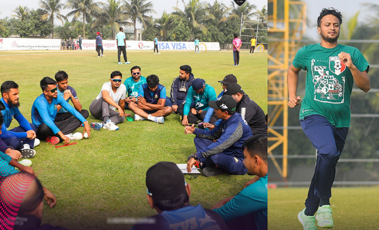 চ্যাম্পিয়ন হওয়ার লক্ষ্যে সবার আগে অনুশীলনে রংপুর রাইডার্স