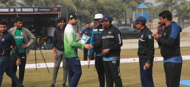 রংপুরের আনুষ্ঠানিকভাবে দলের অধিনায়কের নাম ঘোষণা
