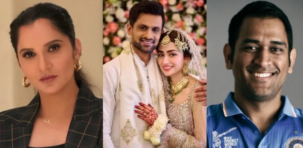 মহেন্দ্র সিং ধোনি-শোয়েব মালিক একই রকমঃ সানিয়া মির্জা