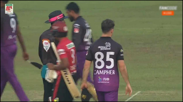 হাইস্কোর ম্যাচে মিরাজের ঝড়েও পারলো না তামিমের বরিশাল