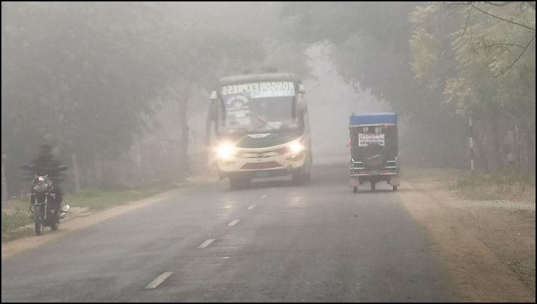 তাপমাত্রা কমে গেছে ৮ এর নিচে, অবহায় সাধারণ মানুষ