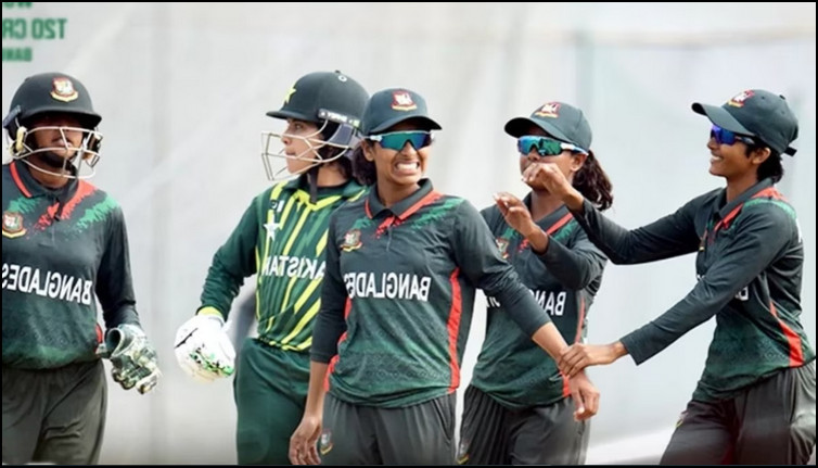 ত্রিদেশীয় সিরিজে টানা দ্বিতীয় জয় বাংলাদেশের