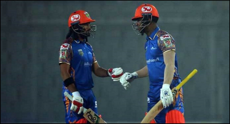 চট্টগ্রাম চ্যালেঞ্জার্সকে ছাড়িয়ে আবারও শীর্ষে খুলনা