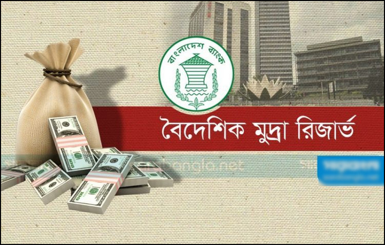 কয়েক দিনে দেশের রিজার্ভ কমেছে দুই বিলিয়ন ডলার