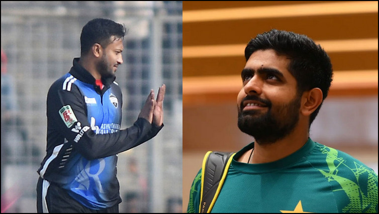 বিদায়কালে সাকিবকে নিয়ে অদ্ভুত তথ্য দিলেন বাবর!