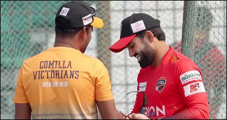 কুমিল্লা ছাড়ার আগে বাজে ফর্ম নিয়ে মুখ খুললেন রিজওয়ান!