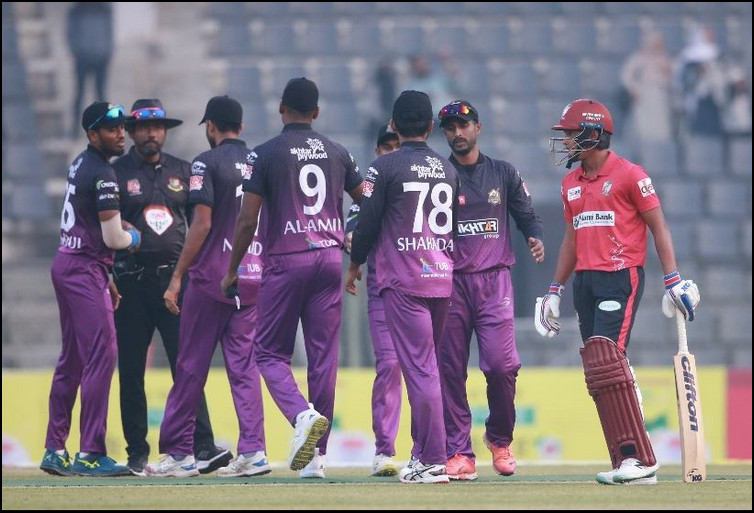 পয়েন্ট টেবিলে রাজক্ত করছে চিটাগং!