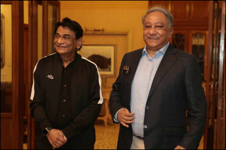 সালাউদ্দিনের সঙ্গে দেখা করার ফুটবল নিয়ে যা বললেন পাপন!