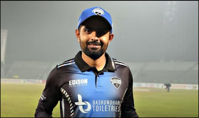 বিপিএল ছাড়ার আগে আবেগঘন বার্তা দিয়ে যা বললেন বাবর আজম!