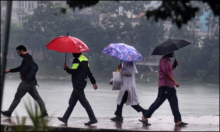 বৃষ্টি নিয়ে আজ নতুন খবর জানালো আবহাওয়া অফিস!