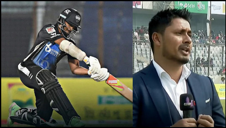 আশারাফুলের কাছে গিয়ে বিশেষ ধরনের পরামর্শ নিলেন সাকিব!