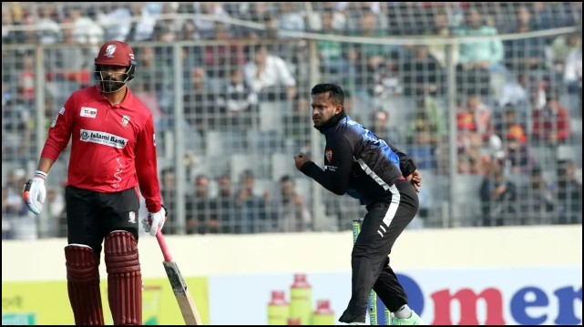 শেষ ওভারের চরম উত্তেজনায় শেষ হল তামিম-সাকিব লড়াই!