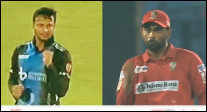 যে কারনে সাকিবের আউটের পর ভিন্ন রকম উদযাপন করলেন তামিম!