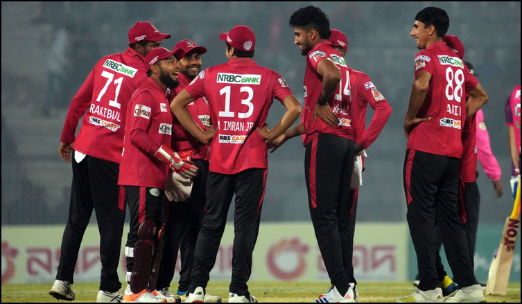 প্লে অফ নিশ্চিত মিশনে দলের শক্তি বাড়ালো বরিশাল