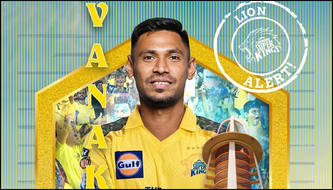 দেখে নিন, মুস্তাফিজের চেন্নাইয়ের ম্যাচ কবে কখন
