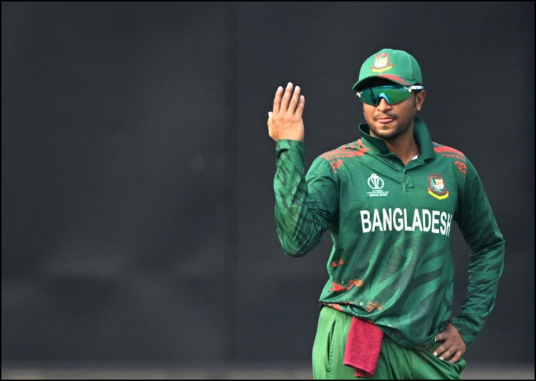 সাকিবের জন্য বড় দুঃসংবাদ দিল বিসিবি