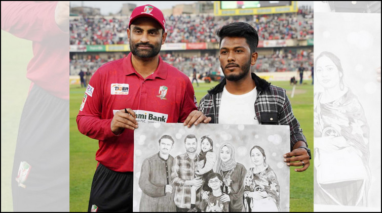 ভক্তের উপহার এবং ম্যাচ সেরা হয়ে মুখ খুললেন তামিম