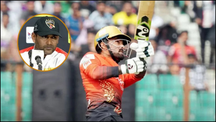 ফাইনালে মাঠে নামার আগে অধিনায়ক লিটনকে যে পরামর্শ দিলেন সালাহউদ্দিন