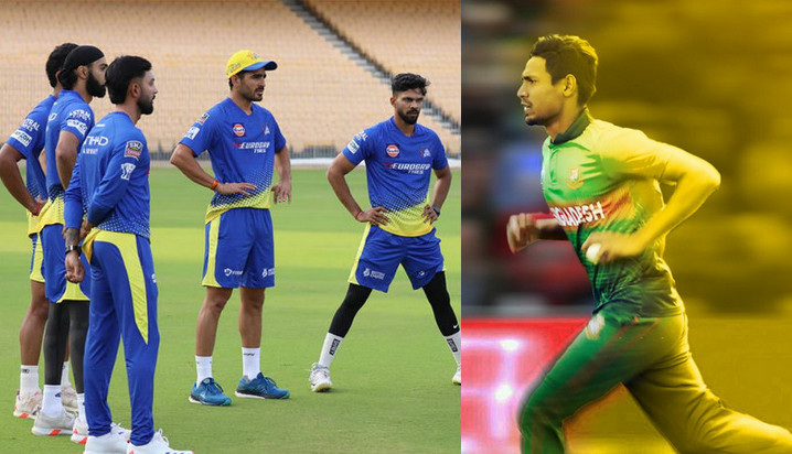 আইপিএল ক্যাম্প শুরু করলো চেন্নাই, মুস্তাফিজ যোগ দিবেন কবে!