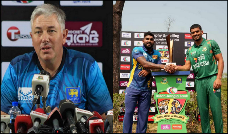 নিষেধাজ্ঞা মাথায় নিয়েই ট্রফি উন্মোচনে হাসারাঙ্গা মুখ খুললেন কোচ