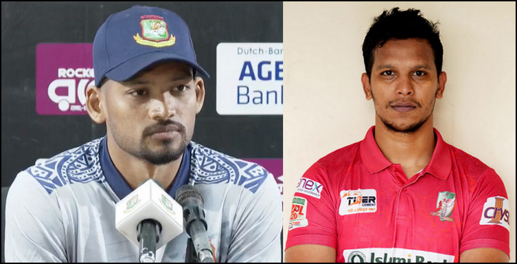 সাইফউদ্দিনের জাতীয় দলে না ফেরার কারণ জানালেন শান্ত