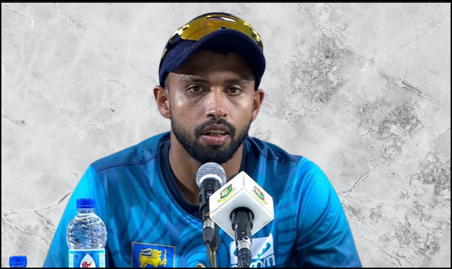 ৩ রানের জয়ের পর মুখ খুললেন লঙ্কান ব্যাটার
