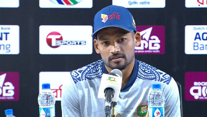 ওয়ানডে সিরিজের আগে দর্শকদের নিয়ে অবিশ্বাস্য কথা বললেন শান্ত